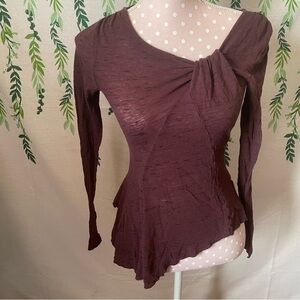 Size XS Holding Horses Long Sleeve Top C2